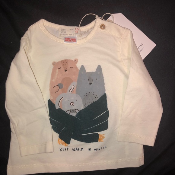 Zara Other - Zara Mini long sleeve shirt